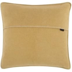 Zoeppritz Soft-Fleece Kissenhülle - 50x50 Cm - Camel