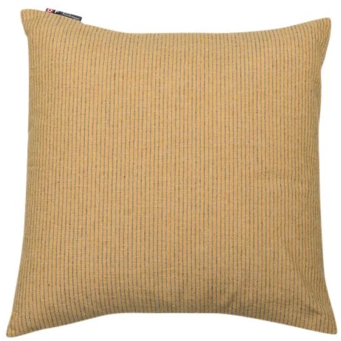 David Fussenegger NIZZA Nadelstreifen Recycling Kissen 2er-Set - 2 Stück à 40x40 Cm - Senf 3 David Fussenegger NIZZA Nadelstreifen Recycling Kissen 2er-Set - 2 Stück à 40x40 Cm - Senf