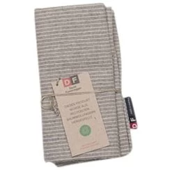 David Fussenegger NIZZA Nadelstreifen Recycling Kissen 2er-Set - 2 Stück à 40x40 Cm - Schlamm 8 David Fussenegger NIZZA Nadelstreifen Recycling Kissen 2er-Set - 2 Stück à 40x40 Cm - Schlamm -Boutique-Kissen-Discounter 450220 big 1