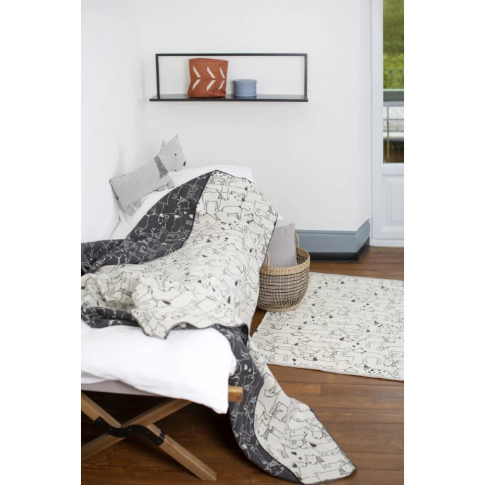 David Fussenegger KIDS JUWEL Hund Kissen Mit Füllung - 20x40 Cm - Filz 5 David Fussenegger KIDS JUWEL Hund Kissen Mit Füllung - 20x40 Cm - Filz – Bild 3