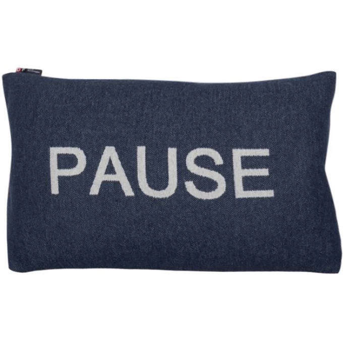 David Fussenegger NOVA Pause Kissenhülle - 40x60 Cm - Blau 3 David Fussenegger NOVA Pause Kissenhülle - 40x60 Cm - Blau