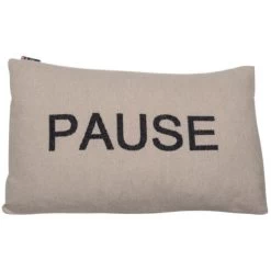 David Fussenegger NOVA Pause Kissenhülle - 40x60 Cm - Natur