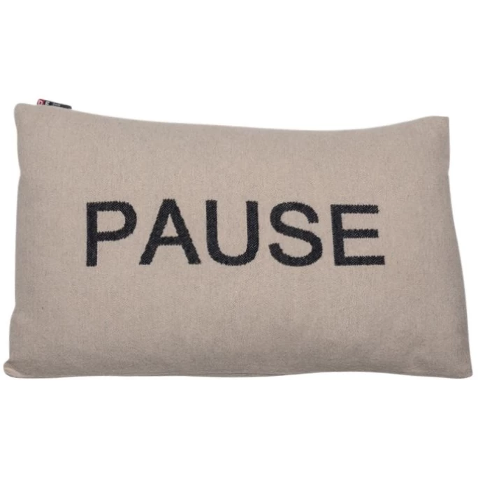 David Fussenegger NOVA Pause Kissenhülle - 40x60 Cm - Natur 3 David Fussenegger NOVA Pause Kissenhülle - 40x60 Cm - Natur