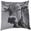 David Fussenegger SILVRETTA Kuh Fotorealistisch Kissenhülle - 50x50 Cm - Filz 2 David Fussenegger SILVRETTA Kuh Fotorealistisch Kissenhülle - 50x50 Cm - Filz -Boutique-Kissen-Discounter 450224 big 0