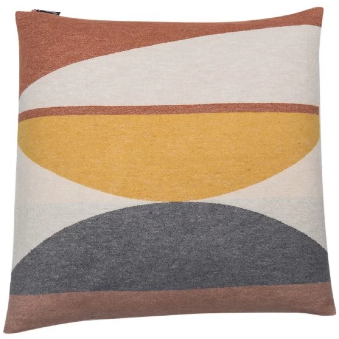 David Fussenegger SILVRETTA Komposition Kissenhülle - 50x50 Cm - Senf 3 David Fussenegger SILVRETTA Komposition Kissenhülle - 50x50 Cm - Senf