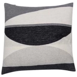 David Fussenegger SILVRETTA Komposition Kissenhülle - 50x50 Cm - Anthrazit