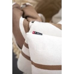 David Fussenegger NOVA Linien Kissenhülle - 60x60 Cm - Rohweiß -Boutique-Kissen-Discounter 450233 big 2