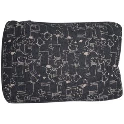 David Fussenegger PETS NOVA Best Friends Allover Hundekissenhülle - 60x90 Cm - Natur