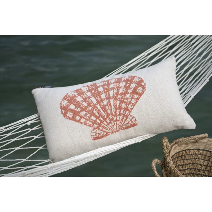 David Fussenegger NOVA Muschel Kissenhülle - 30x50 Cm - Terracotta 4 David Fussenegger NOVA Muschel Kissenhülle - 30x50 Cm - Terracotta – Bild 2