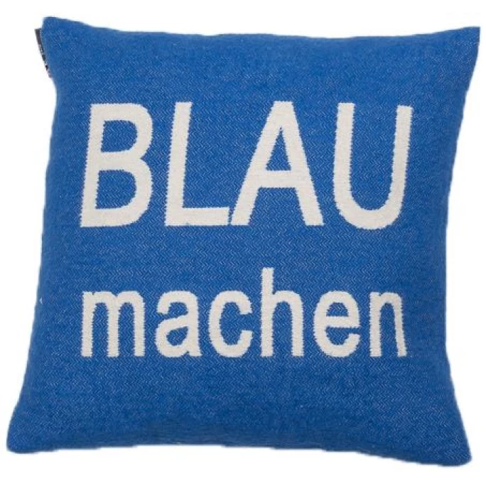 David Fussenegger NOVA Blau Machen Kissenhülle - 40x40 Cm - Königsblau 3 David Fussenegger NOVA Blau Machen Kissenhülle - 40x40 Cm - Königsblau
