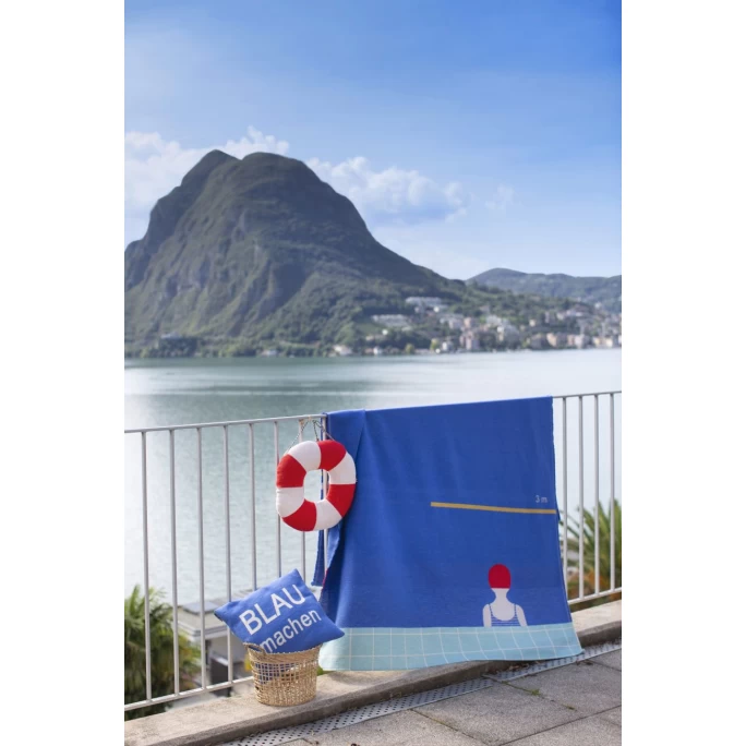 David Fussenegger NOVA Blau Machen Kissenhülle - 40x40 Cm - Königsblau 4 David Fussenegger NOVA Blau Machen Kissenhülle - 40x40 Cm - Königsblau – Bild 2