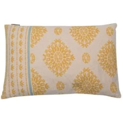 David Fussenegger LINO Häkelmuster Kissenhülle - 40x60 Cm - Senf