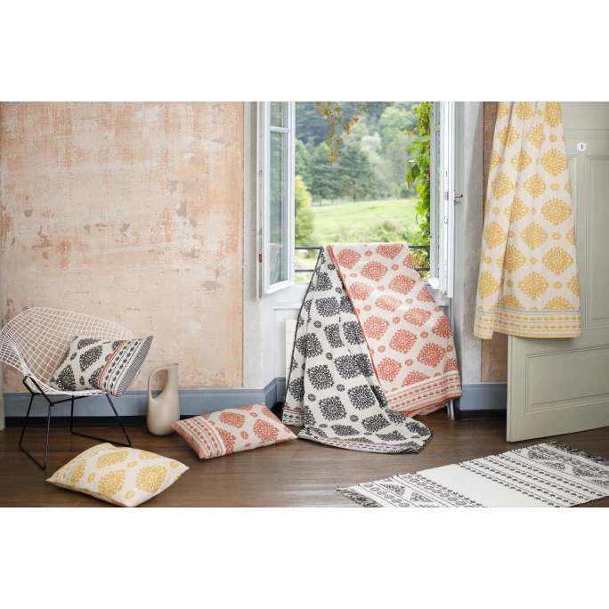 David Fussenegger LINO Häkelmuster Kissenhülle - 40x60 Cm - Senf 4 David Fussenegger LINO Häkelmuster Kissenhülle - 40x60 Cm - Senf – Bild 2