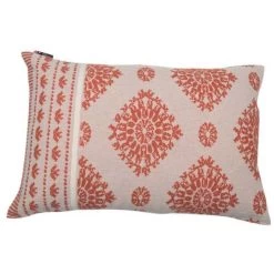 David Fussenegger LINO Häkelmuster Kissenhülle - 40x60 Cm - Terracotta