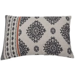 David Fussenegger LINO Häkelmuster Kissenhülle - 40x60 Cm - Anthrazit