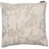 David Fussenegger ALBA Raster Kissenhülle - 40x40 Cm - Natur -Boutique-Kissen-Discounter 450255 big 0