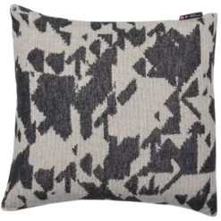 Boutique-Kissen-Discounter 28 David Fussenegger ALBA Raster Kissenhülle - 40x40 Cm - Anthrazit