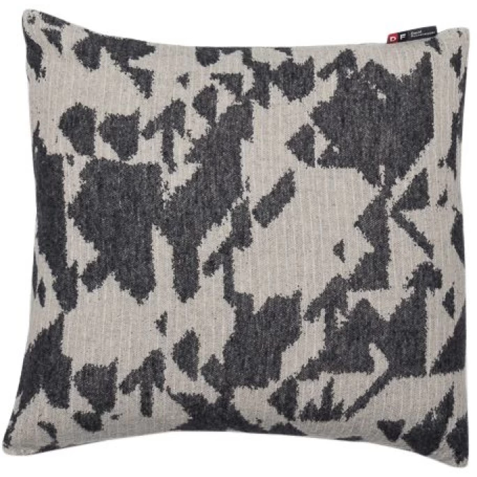 David Fussenegger ALBA Raster Kissenhülle - 40x40 Cm - Anthrazit 3 David Fussenegger ALBA Raster Kissenhülle - 40x40 Cm - Anthrazit