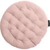 Linum PEPPER Sitzkissen Rund - Ø 37 Cm - Höhe 3 Cm - Dusty Pink D70 -Boutique-Kissen-Discounter 455006 big 0