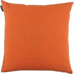Linum PEPPER Kissenhülle - 60x60 Cm - Orange D51
