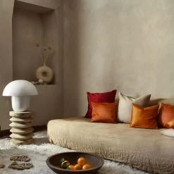 Linum SETA Kissenhülle - 40x40 Cm - Rusty Orange B13 -Boutique-Kissen-Discounter 455024 big 2