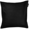 Linum SETA Kissenhülle - 40x40 Cm - Black H01 -Boutique-Kissen-Discounter 455026 big 0