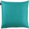 Linum SETA Kissenhülle - 50x50 Cm - Aqua Turquoise C91 -Boutique-Kissen-Discounter 455028 big 0