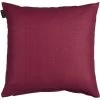 Linum SETA Kissenhülle - 50x50 Cm - Burgundy Red D57 -Boutique-Kissen-Discounter 455029 big 0