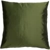 Linum SILK Kissenhülle - 40x40 Cm - Moss Green A18 -Boutique-Kissen-Discounter 455032 big 0