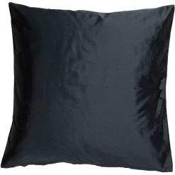 Linum SILK Kissenhülle - 40x40 Cm - Granite Grey G19
