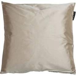 Linum SILK Kissenhülle - 40x40 Cm - Light Beige N1