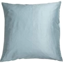 Linum SILK Kissenhülle - 50x50 Cm - Light Steel Blue C67