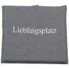 David Fussenegger Lieblingsplatz Sitzkissen - 2er-Set - 2 Stück à 40x40 Cm - Grau 1 David Fussenegger Lieblingsplatz Sitzkissen - 2er-Set - 2 Stück à 40x40 Cm - Grau -Boutique-Kissen-Discounter 458050 big 0