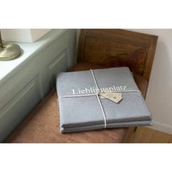 David Fussenegger Lieblingsplatz Sitzkissen - 2er-Set - 2 Stück à 40x40 Cm - Grau -Boutique-Kissen-Discounter 458050 big 2