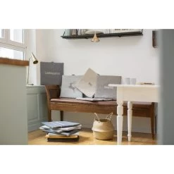 David Fussenegger Lieblingsplatz Sitzkissen - 2er-Set - 2 Stück à 40x40 Cm - Filz -Boutique-Kissen-Discounter 458051 big 2