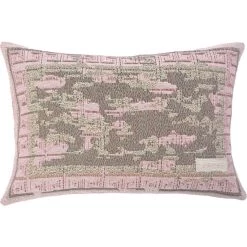 Zoeppritz Absurd Camouflage Kissenhülle - 50x70 Cm - Powder Rose