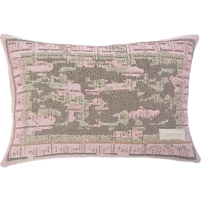 Zoeppritz Absurd Camouflage Kissenhülle - 50x70 Cm - Powder Rose 3 Zoeppritz Absurd Camouflage Kissenhülle - 50x70 Cm - Powder Rose