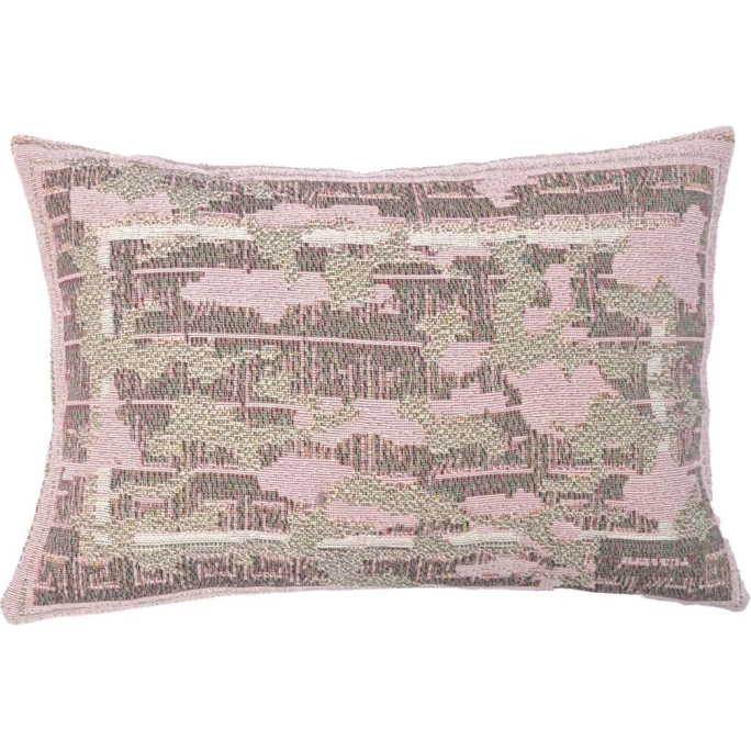 Zoeppritz Absurd Camouflage Kissenhülle - 50x70 Cm - Powder Rose 4 Zoeppritz Absurd Camouflage Kissenhülle - 50x70 Cm - Powder Rose – Bild 2