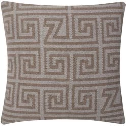 Zoeppritz Legacy Kissenhülle - 45x45 Cm - Smoke