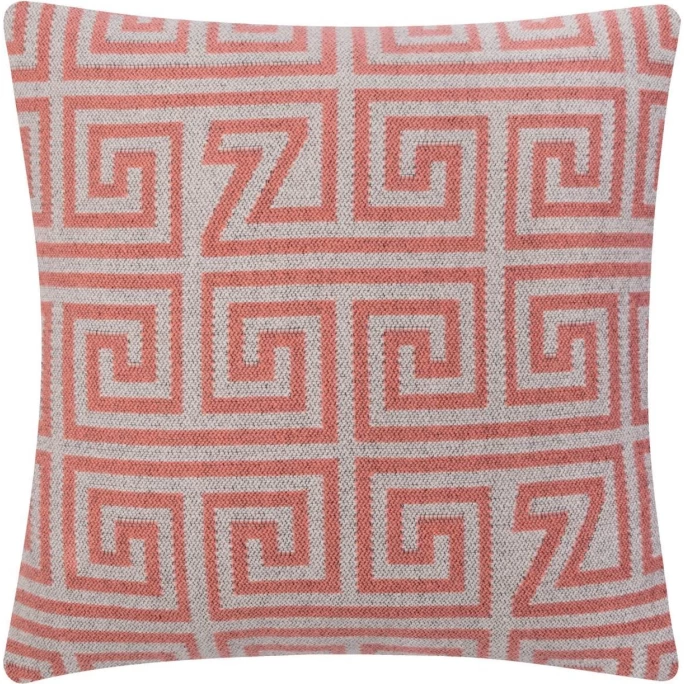 Zoeppritz Legacy Kissenhülle - 45x45 Cm - Coral 4 Zoeppritz Legacy Kissenhülle - 45x45 Cm - Coral – Bild 2