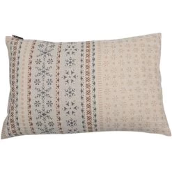 David Fussenegger LINO Nordische Bordüre Kissenhülle - 40x60 Cm - Beige