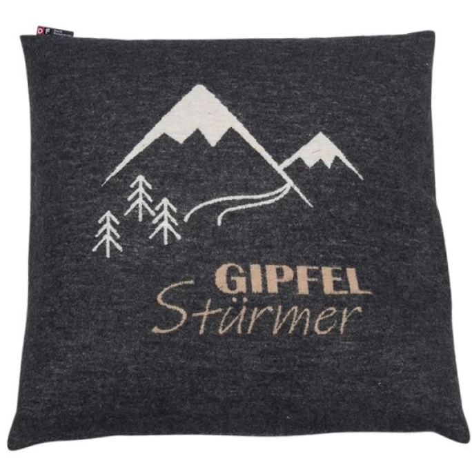 David Fussenegger SILVRETTA Gipfelstürmer Kissenhülle - 50x50 Cm - Anthrazit 3 David Fussenegger SILVRETTA Gipfelstürmer Kissenhülle - 50x50 Cm - Anthrazit