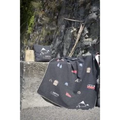 David Fussenegger SILVRETTA Gipfelstürmer Kissenhülle - 50x50 Cm - Anthrazit 5 David Fussenegger SILVRETTA Gipfelstürmer Kissenhülle - 50x50 Cm - Anthrazit -Boutique-Kissen-Discounter 471078 big 1