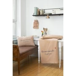 David Fussenegger SAVONA Homemade Happiness Kissenhülle - 40x60 Cm - Kork -Boutique-Kissen-Discounter 471079 big 1