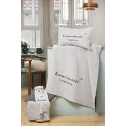 David Fussenegger SAVONA Homemade Happiness Kissenhülle - 40x60 Cm - Filz -Boutique-Kissen-Discounter 471080 big 1