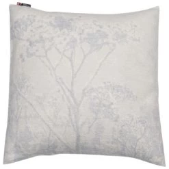 Boutique-Kissen-Discounter 8 David Fussenegger SILVRETTA Gräser Im Frost Kissenhülle - 50x50 Cm - Hellblau