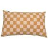 David Fussenegger LUCA Schachbrett Kissenhülle - 30x50 Cm - Gold -Boutique-Kissen-Discounter 471083 big 0