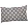 David Fussenegger LUCA Schachbrett Kissenhülle - 30x50 Cm - Rauch 2 David Fussenegger LUCA Schachbrett Kissenhülle - 30x50 Cm - Rauch -Boutique-Kissen-Discounter 471085 big 0