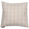 David Fussenegger SILVRETTA Junges Karo Kissenhülle - 40x40 Cm - Rohweiß -Boutique-Kissen-Discounter 471087 big 0
