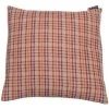 David Fussenegger SILVRETTA Junges Karo Kissenhülle - 40x40 Cm - Kork -Boutique-Kissen-Discounter 471088 big 0